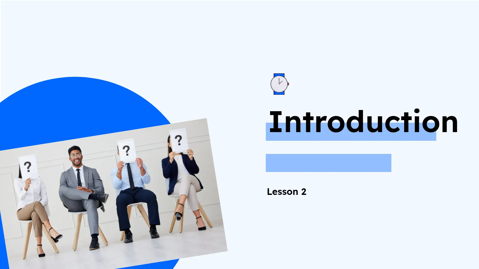 Introduction 1